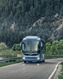 Volvo 9700 Bus screenshot #1 128x160