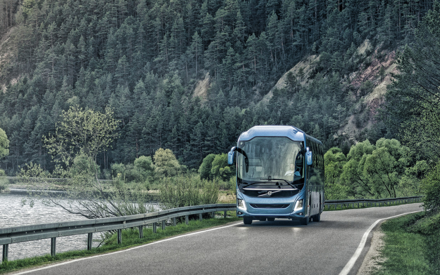 Das Volvo 9700 Bus Wallpaper 1440x900