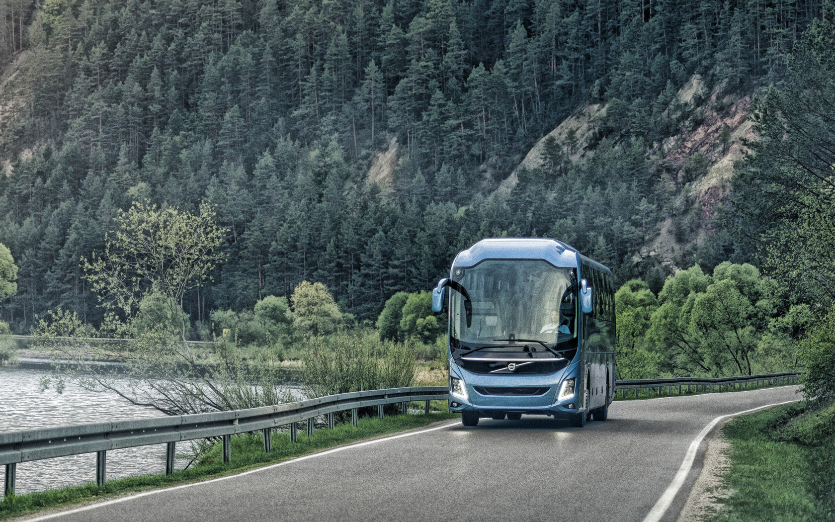 Das Volvo 9700 Bus Wallpaper 1680x1050