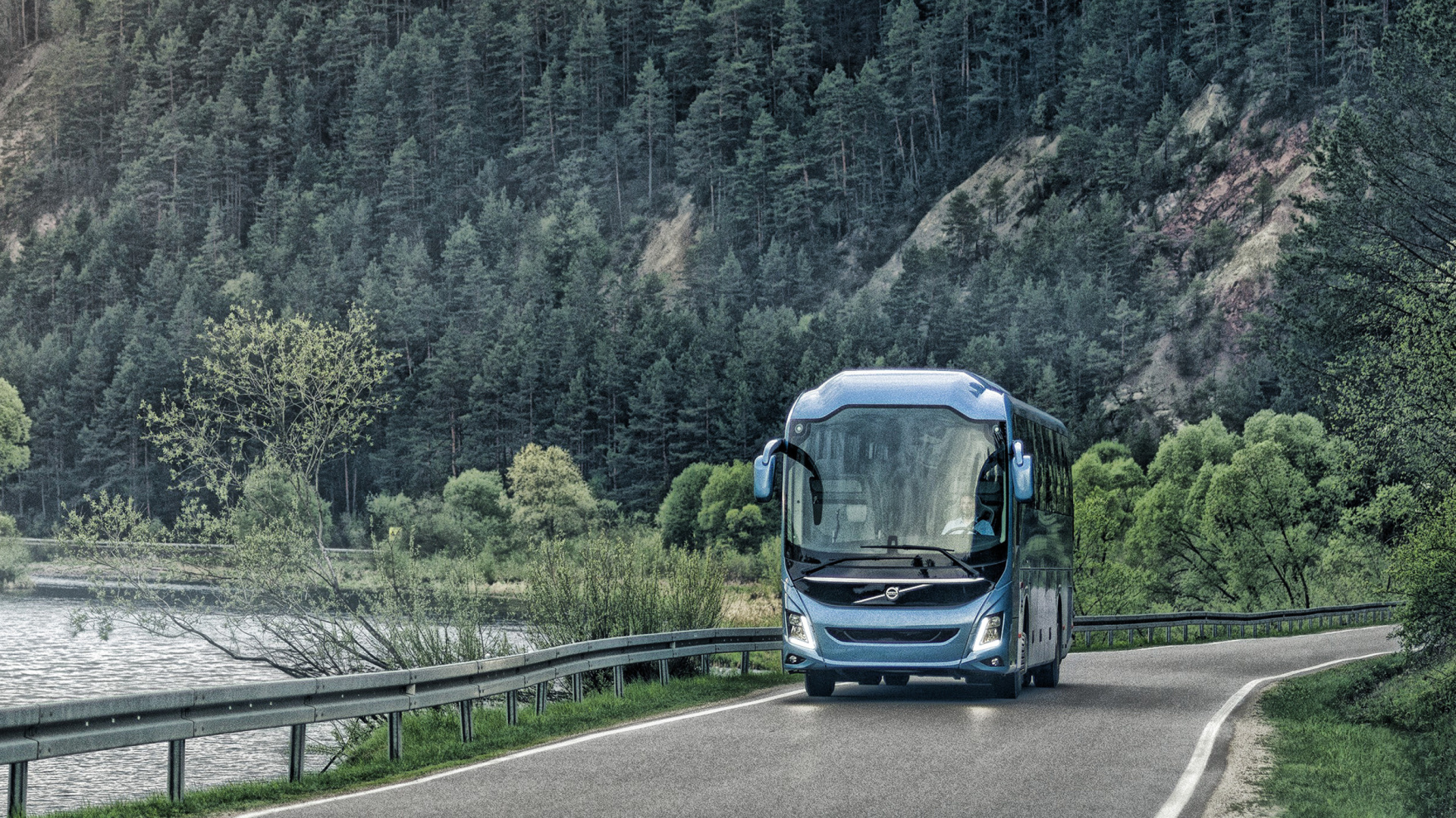 Volvo 9700 Bus wallpaper 1920x1080