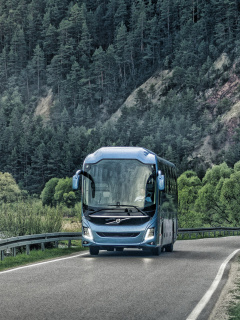 Volvo 9700 Bus wallpaper 240x320