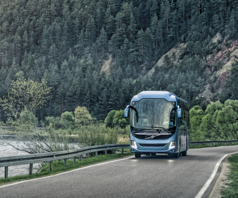 Volvo 9700 Bus wallpaper 480x400