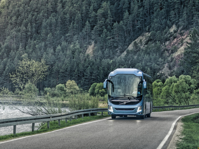 Volvo 9700 Bus wallpaper 640x480