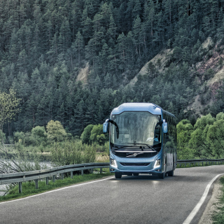 Volvo 9700 Bus sfondi gratuiti per 128x128