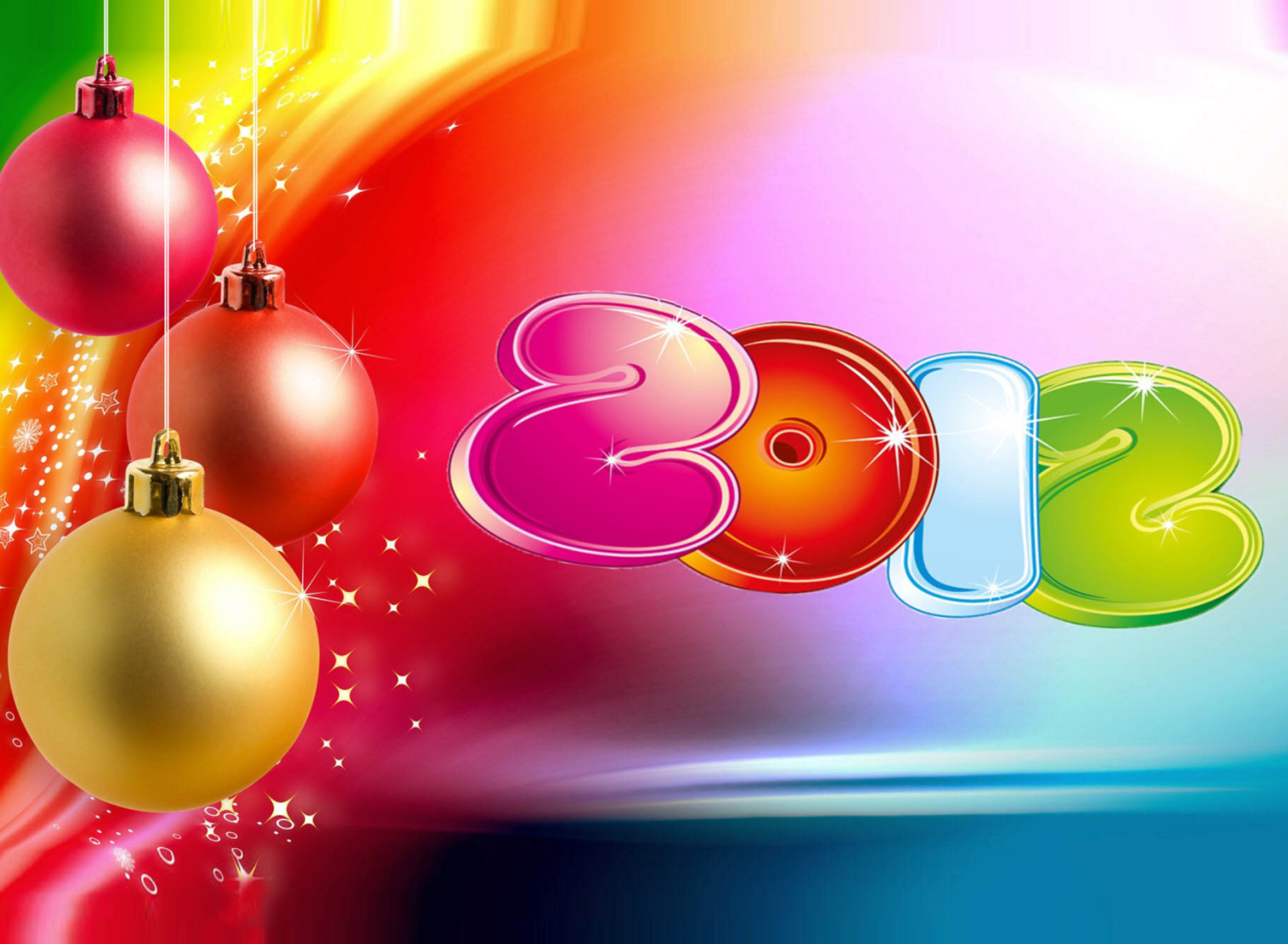 Обои New Year 1920x1408