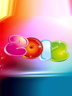 Screenshot №1 pro téma New Year 240x320