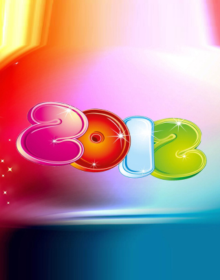 New Year - Fondos de pantalla gratis para Nokia Lumia 800