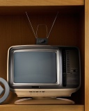 Vintage Televisions wallpaper 128x160