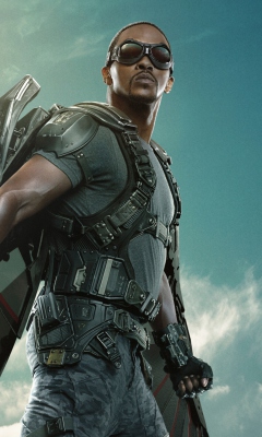 The Falcon Captain America The Winter Soldier screenshot #1 240x400