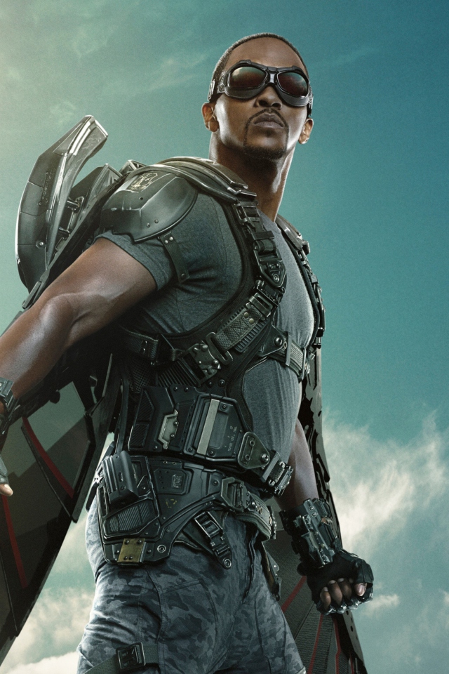 The Falcon Captain America The Winter Soldier screenshot #1 640x960