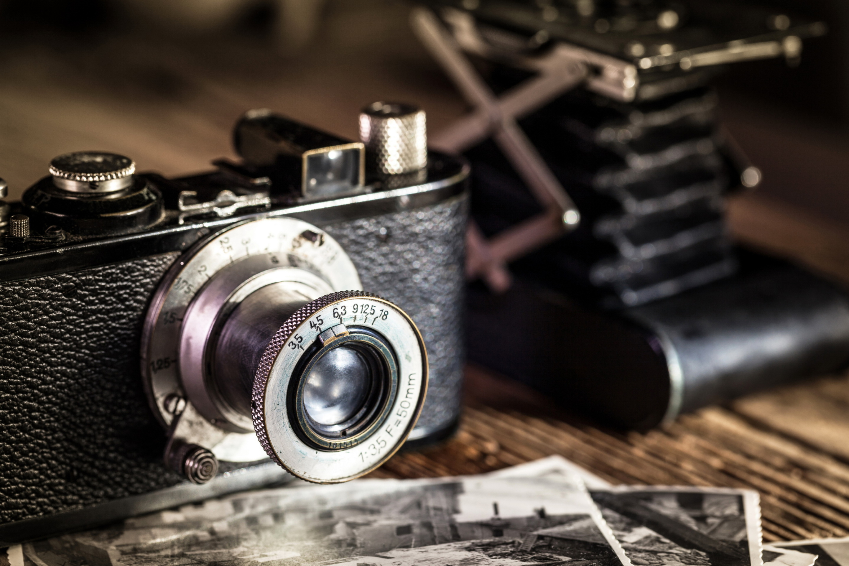 Das Vintage Camera Wallpaper 2880x1920