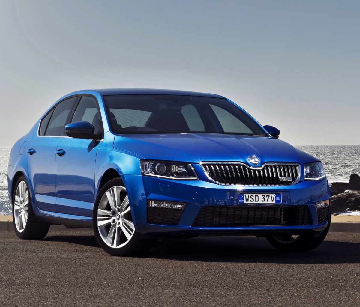 Skoda Octavia wallpaper 1200x1024