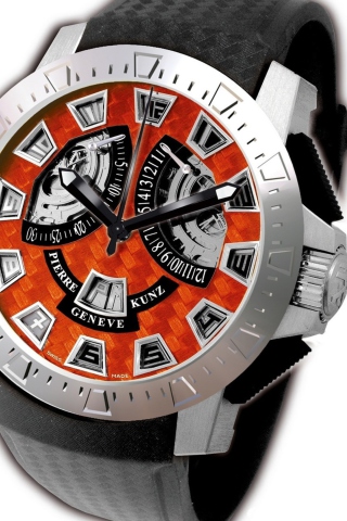 Luxury Swiss Watch wallpaper 320x480