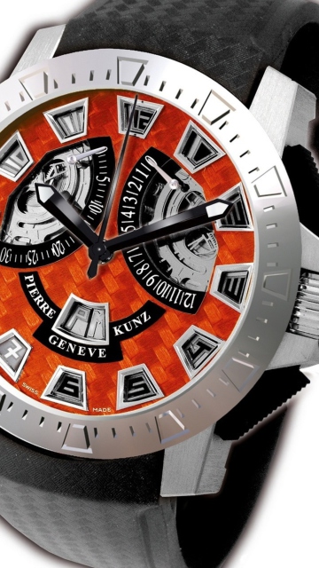 Das Luxury Swiss Watch Wallpaper 360x640