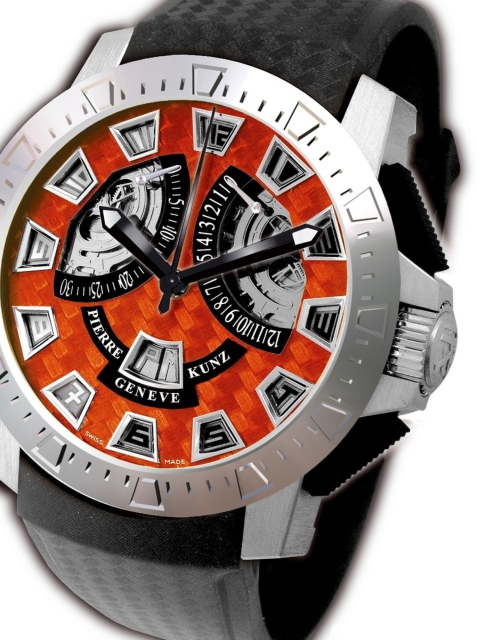 Luxury Swiss Watch wallpaper 480x640