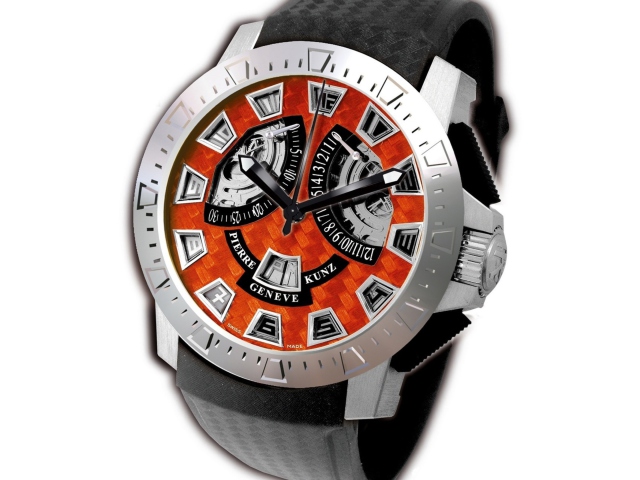 Обои Luxury Swiss Watch 640x480
