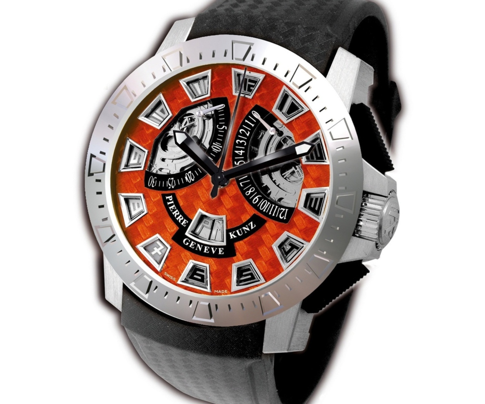 Das Luxury Swiss Watch Wallpaper 960x800