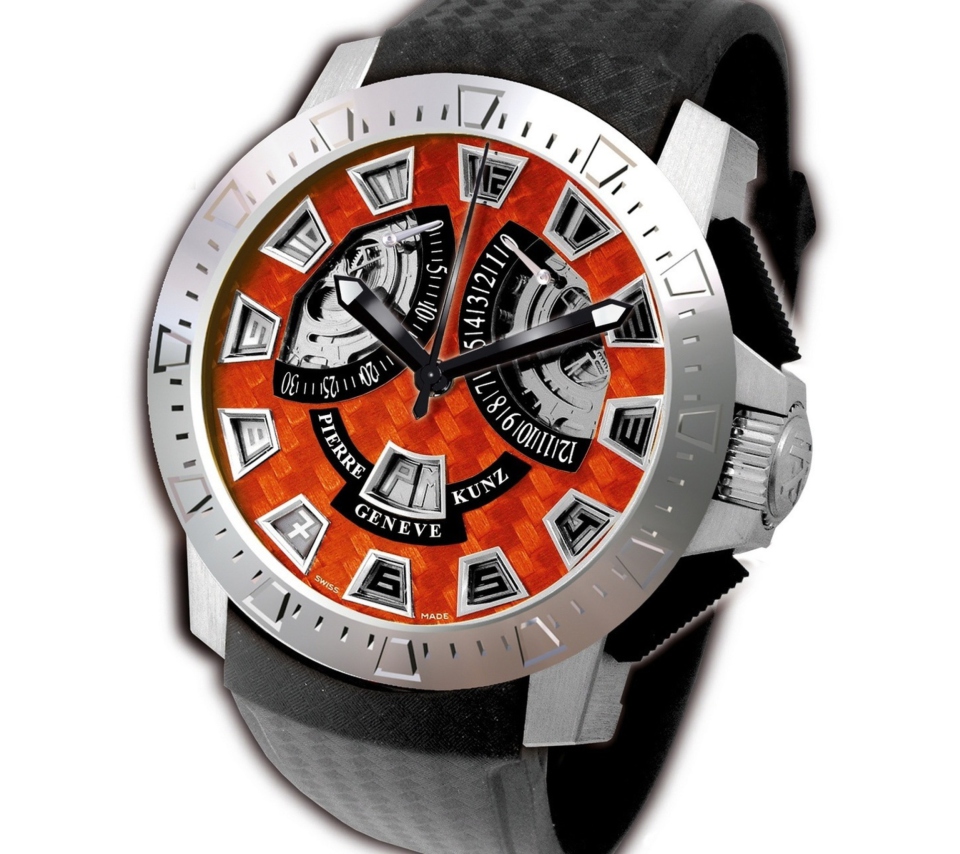 Das Luxury Swiss Watch Wallpaper 960x854
