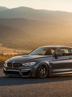 Das BMW 430i Coupe Wallpaper 240x320