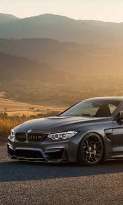 BMW 430i Coupe wallpaper 240x400