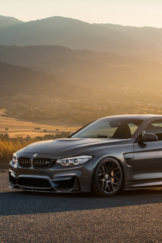 BMW 430i Coupe wallpaper 640x960