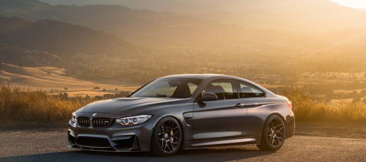 BMW 430i Coupe wallpaper 720x320