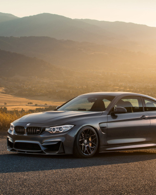 BMW 430i Coupe Wallpaper for 240x320