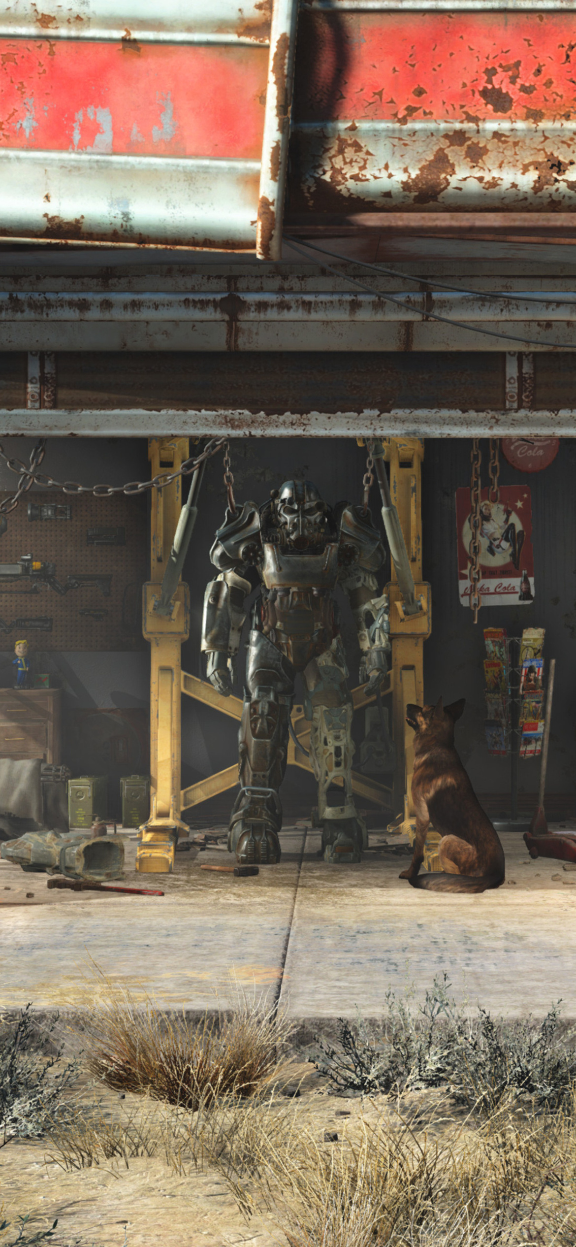 Fallout 4 wallpaper 1170x2532