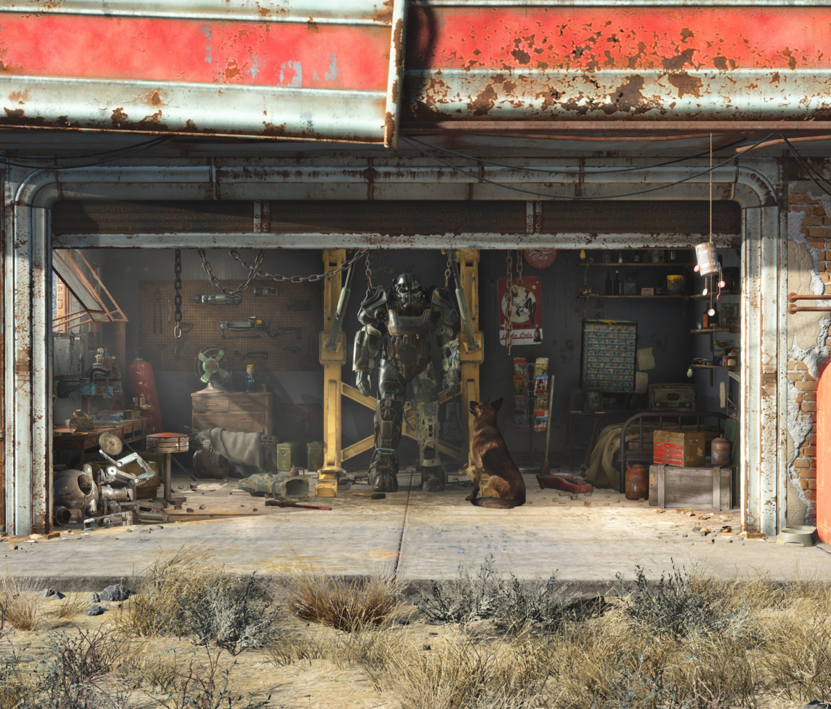Fallout 4 wallpaper 1200x1024