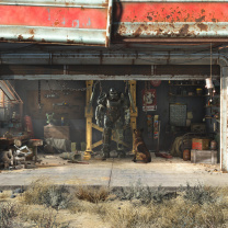 Das Fallout 4 Wallpaper 208x208