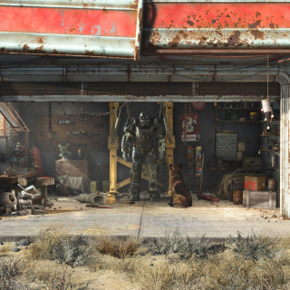Kostenloses Fallout 4 Wallpaper für 2048x2048