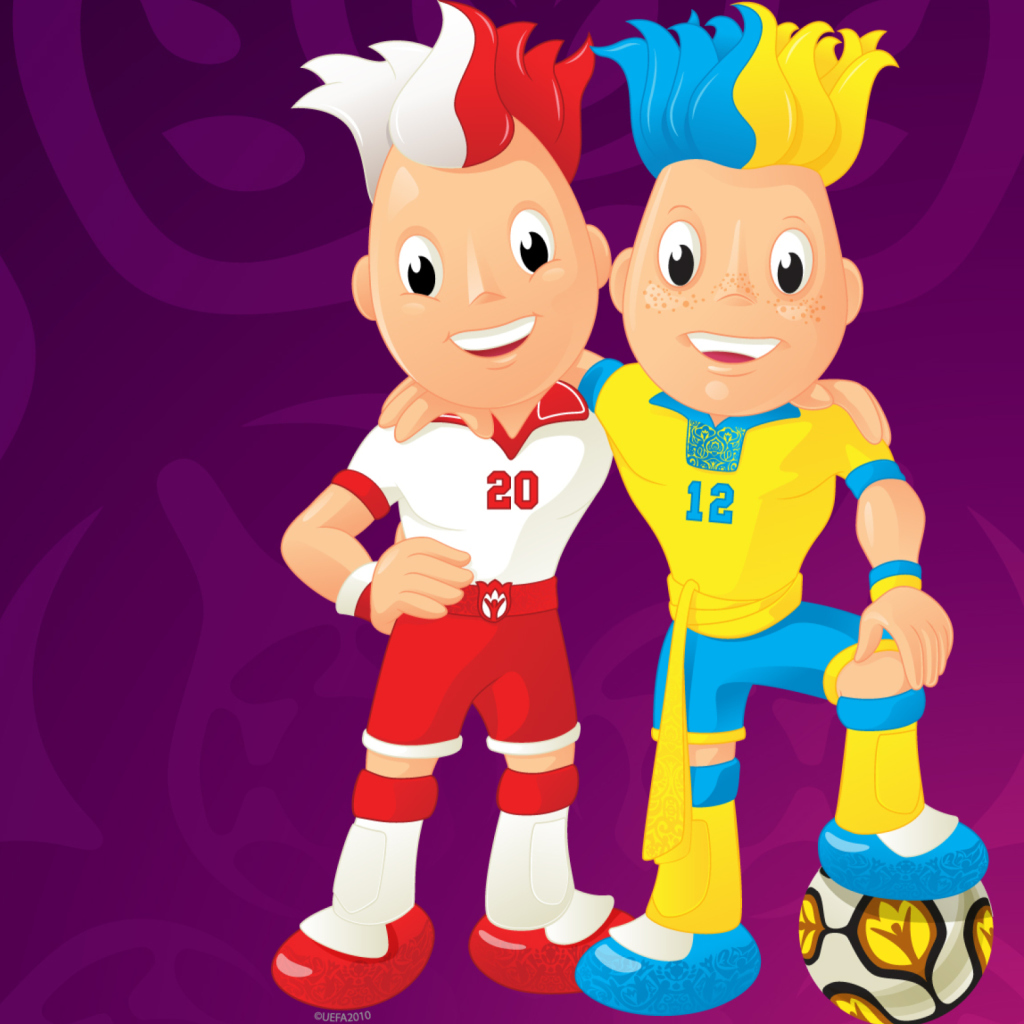 Обои Euro 2012 - Poland and Ukraine 1024x1024