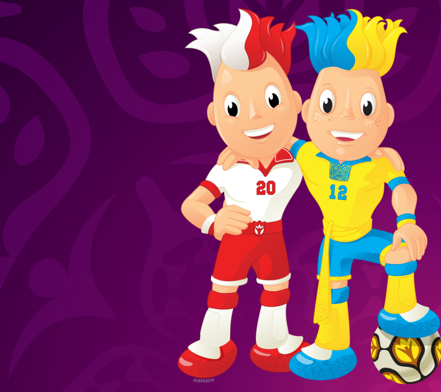 Sfondi Euro 2012 - Poland and Ukraine 1440x1280