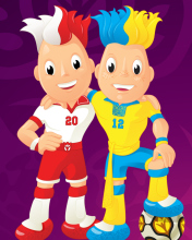 Sfondi Euro 2012 - Poland and Ukraine 176x220