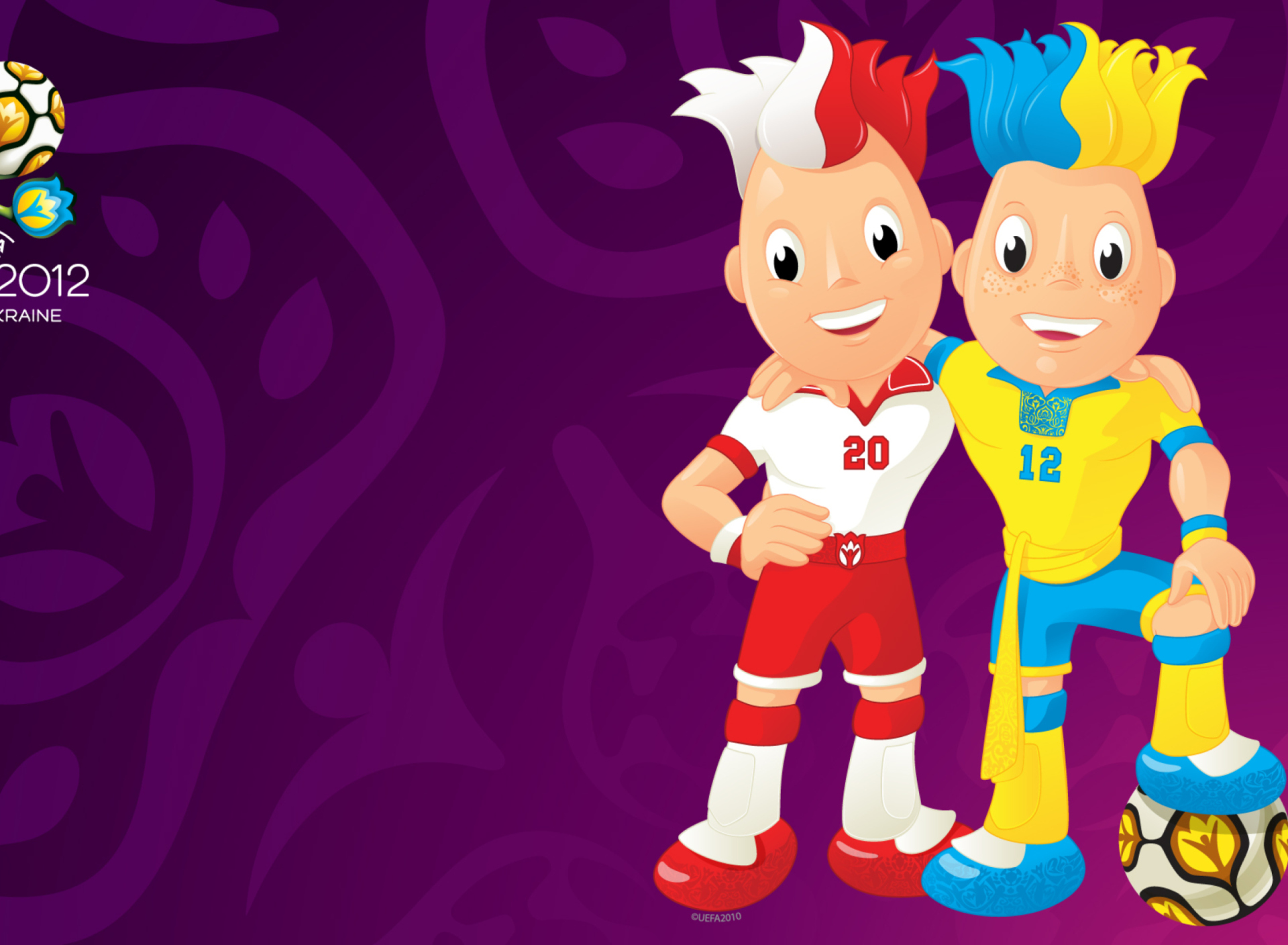 Das Euro 2012 - Poland and Ukraine Wallpaper 1920x1408