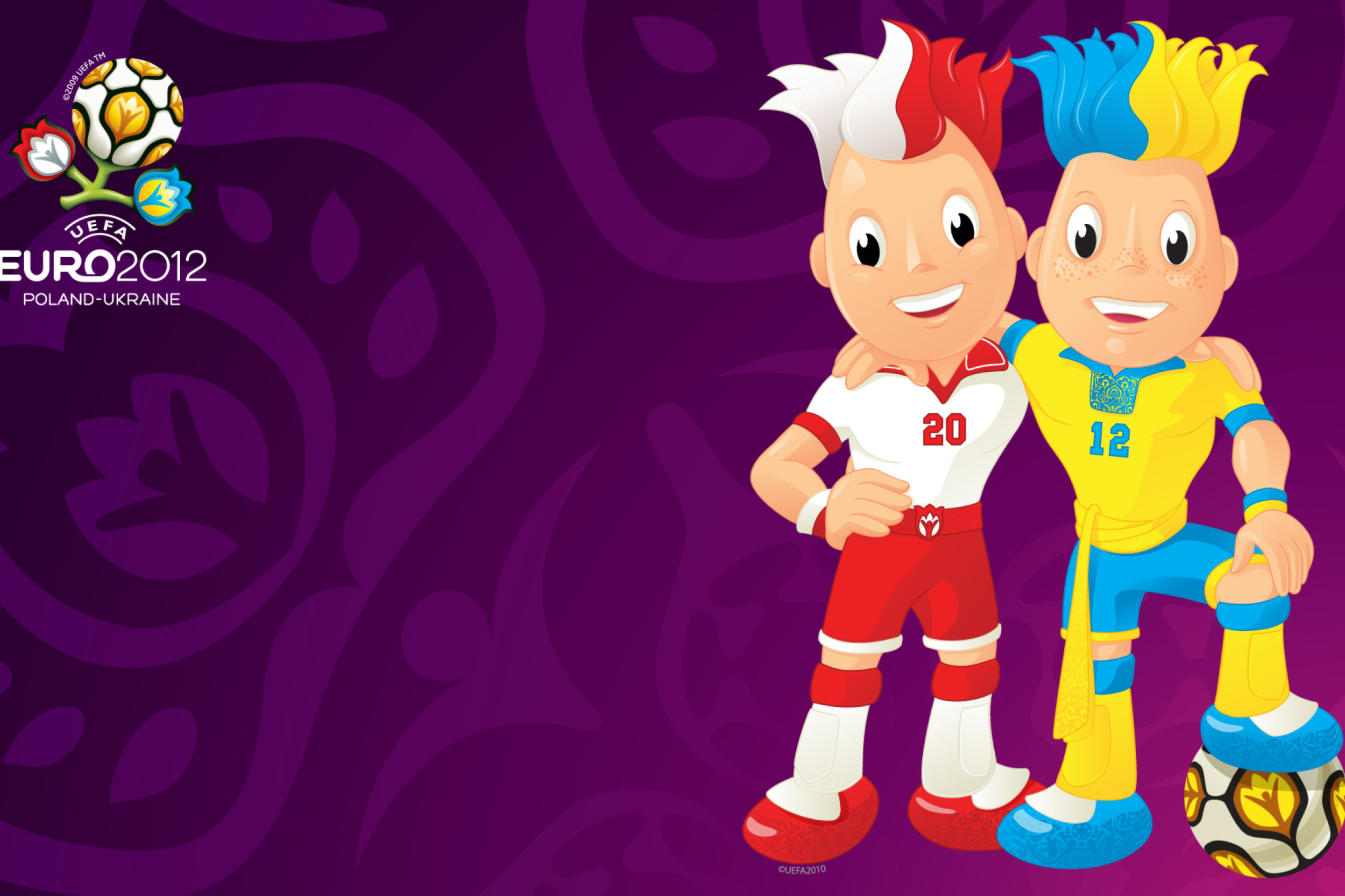 Euro 2012 - Poland and Ukraine screenshot #1 2880x1920