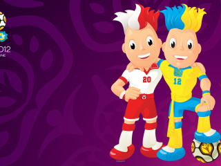 Обои Euro 2012 - Poland and Ukraine 320x240