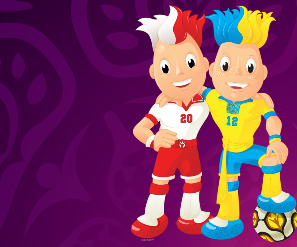 Das Euro 2012 - Poland and Ukraine Wallpaper 960x800