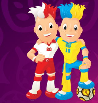 Euro 2012 - Poland and Ukraine - Obrázkek zdarma pro 128x128