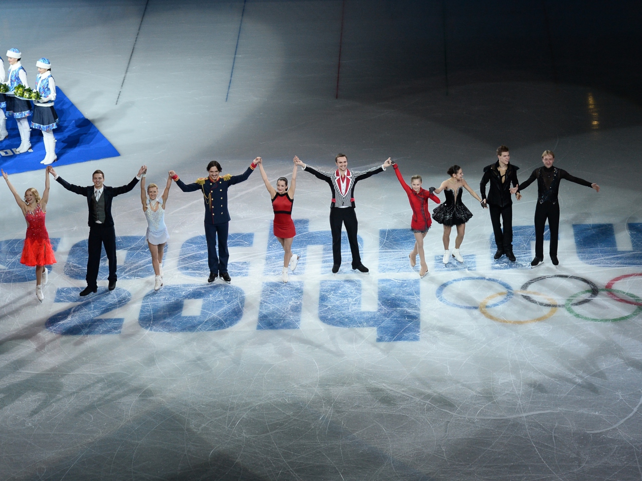 Das Sochi 2014 XXII Olympic Winter Games Wallpaper 1280x960