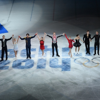 Sochi 2014 XXII Olympic Winter Games sfondi gratuiti per iPad mini