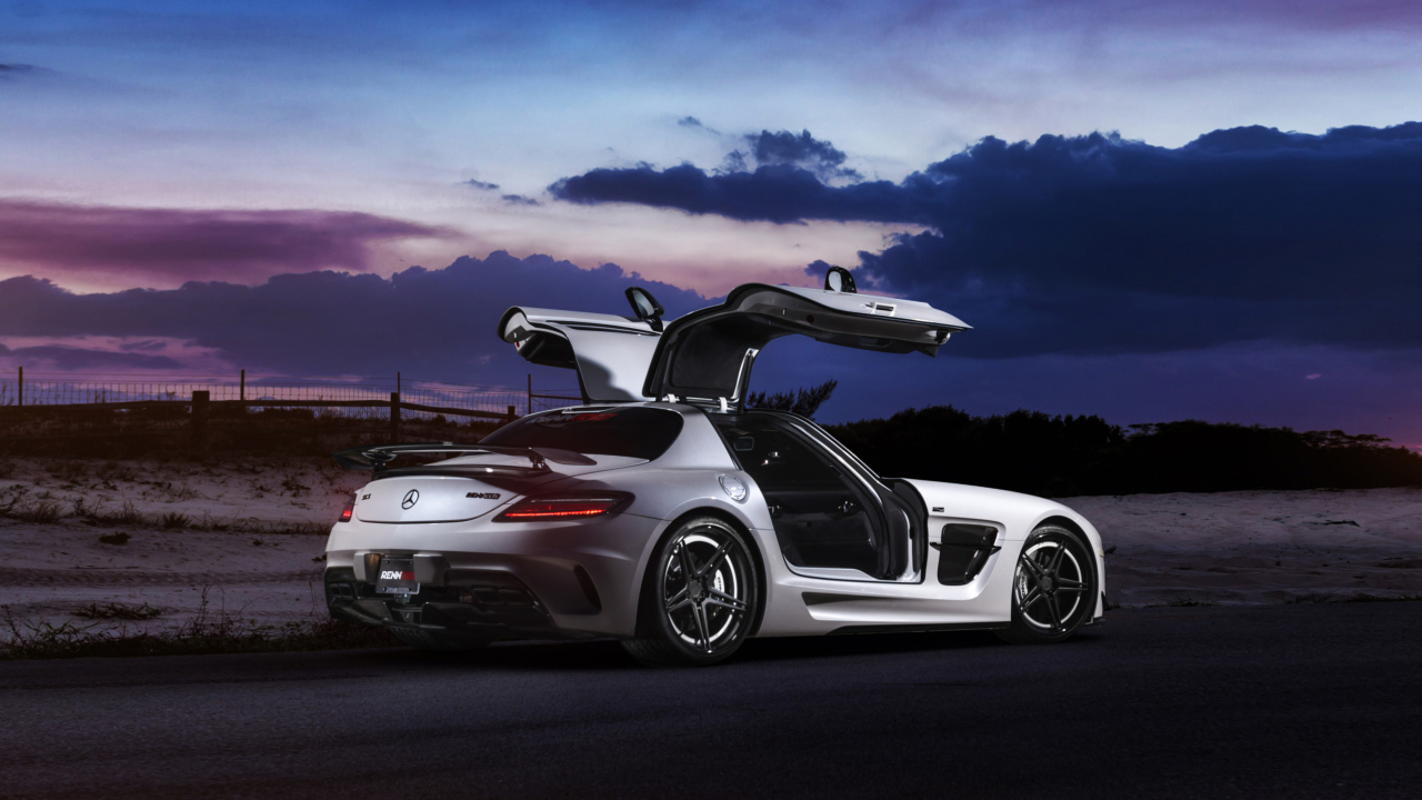 Mercedes Benz SLS screenshot #1 1280x720