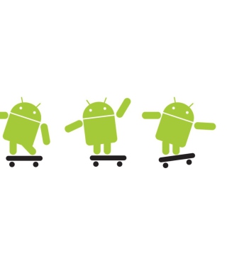 Android Skater papel de parede para celular para 640x1136