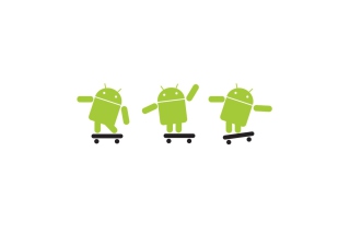 Android Skater - Obrázkek zdarma 