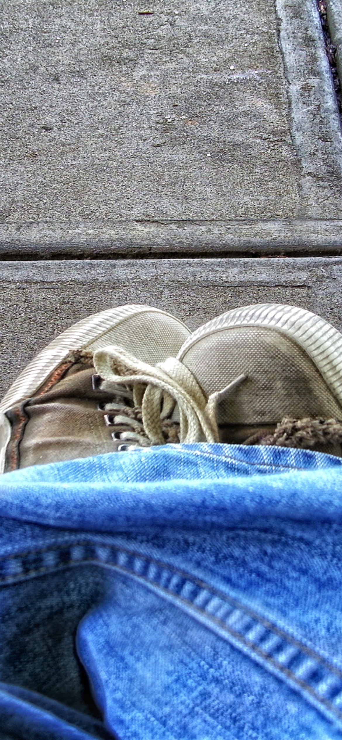 Old Shoes wallpaper 1170x2532