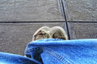 Free Old Shoes Picture for Android, iPhone and iPad