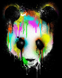 Fondo de pantalla Crying Panda 128x160