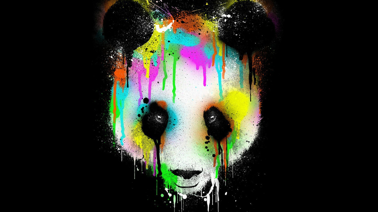 Das Crying Panda Wallpaper 1600x900