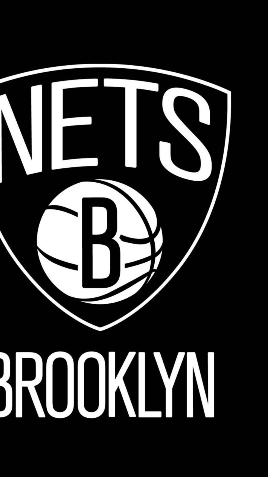 Sfondi Brooklyn Nets 1080x1920