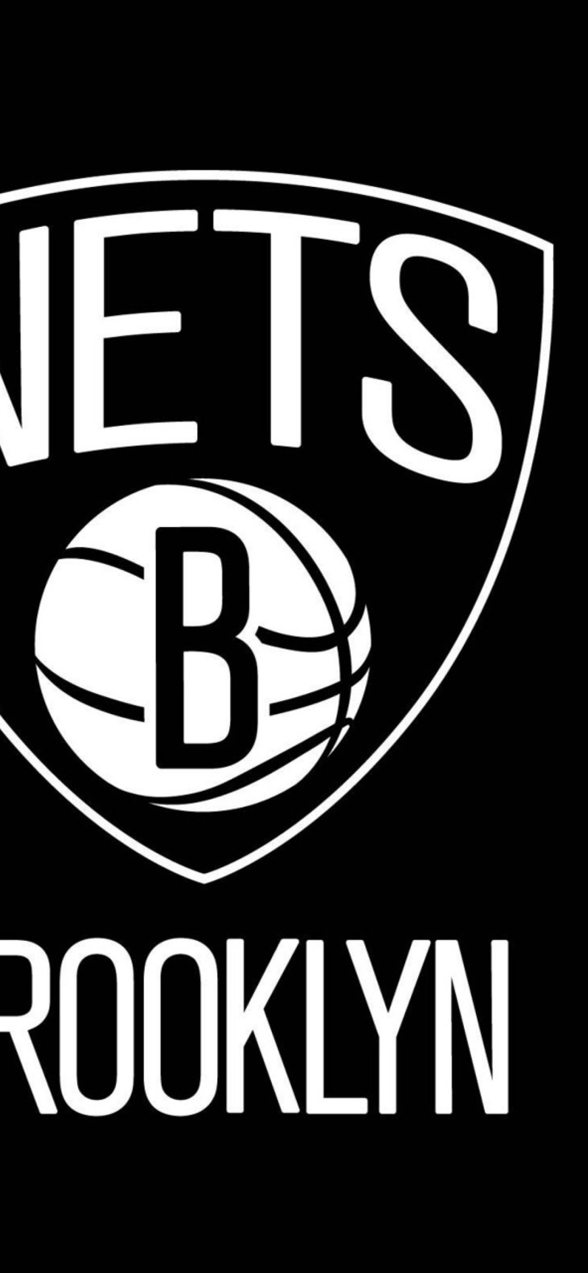 Download Brooklyn Nets Logo Fanart Wallpaper  Wallpaperscom